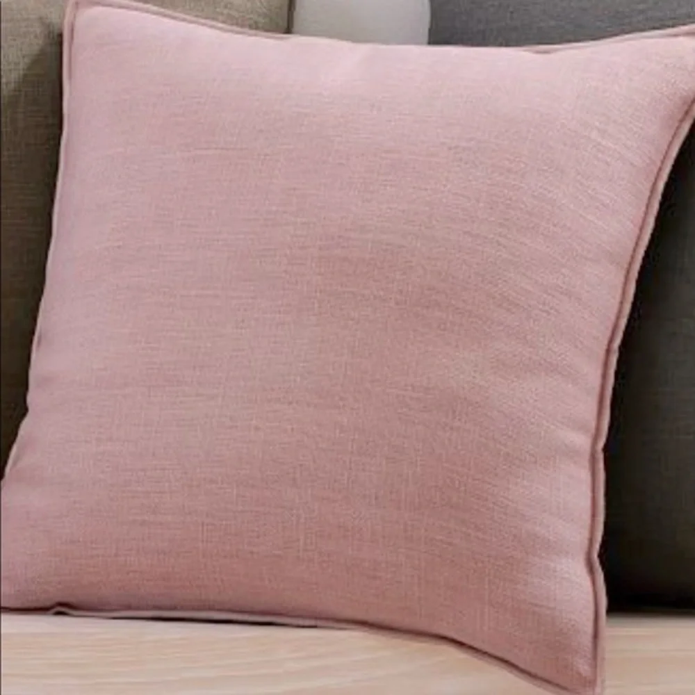 WEST ELM Classic Linen Square Pillow Cover 20X20